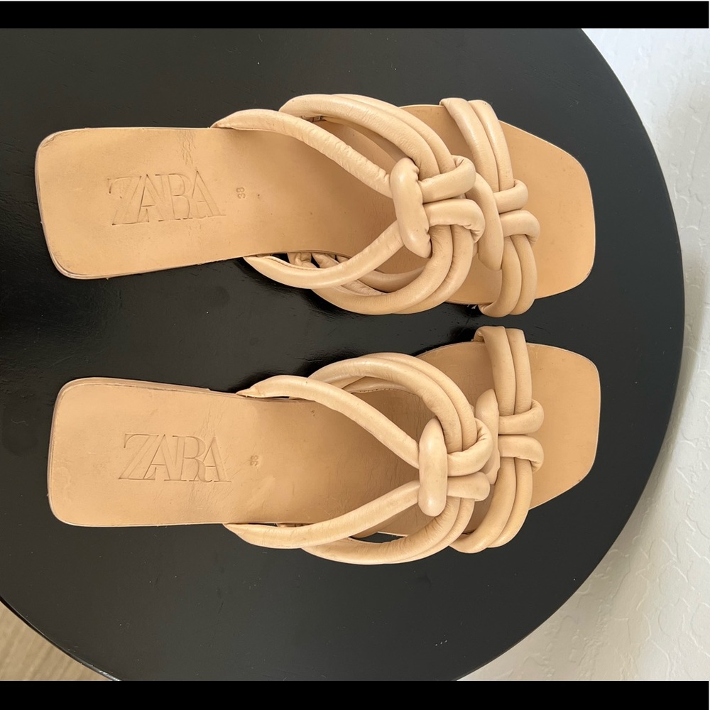ZARA SANDALS